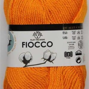 Cotone Fiocco Arancio