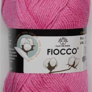 Cotone Fiocco Rosa Scuro