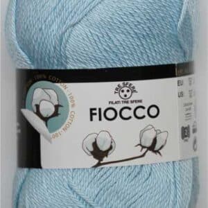 Cotone Fiocco Azzurro Chiaro