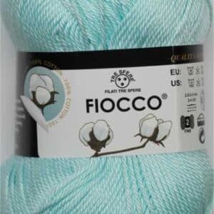 Cotone Fiocco Verde Acqua