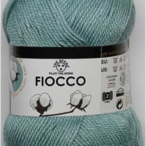 Cotone Fiocco Verde Chiaro