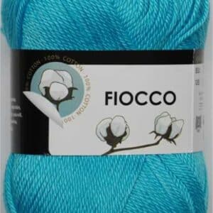 Cotone Fiocco Turchese Chiaro