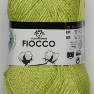 Cotone Fiocco Verde Chiaro