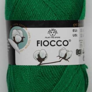Cotone Fiocco Verde Erba