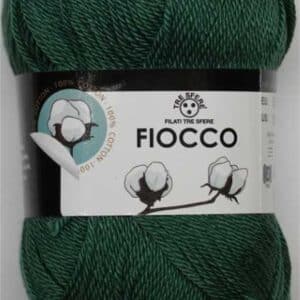 Cotone Fiocco Verde Scuro