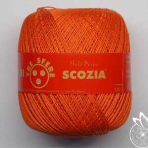 Cotone filo di Scozia Titolo 5 Arancio