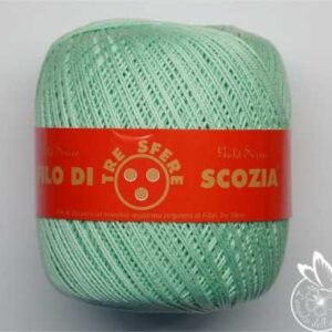 Cotone filo di Scozia Titolo 5 Verdino