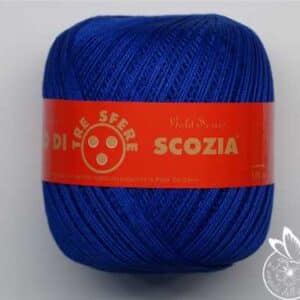 Cotone filo di Scozia Titolo 5 Bluette