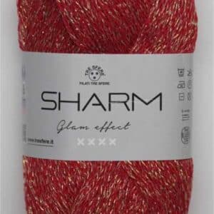 Cotone Sharm Rosso - Oro