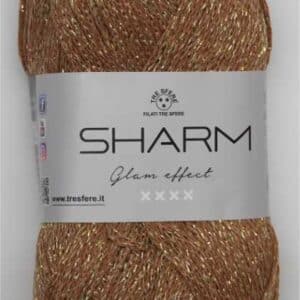 Cotone Sharm Marrone - Oro