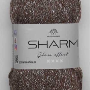 Cotone Sharm Bronzo - Argento