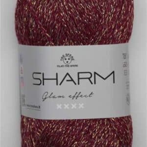 Cotone Sharm Bordeaux - Oro