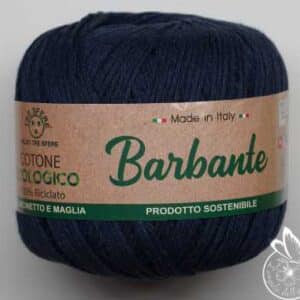 Macramé Barbante Blu