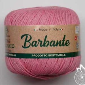 Macramé Barbante Rosa