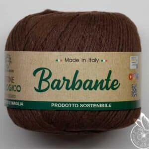 Macramé Barbante Marrone