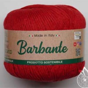 Macramé Barbante Rosso