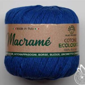 Macramé Barbante Bluette
