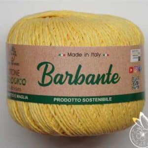 Macramé Barbante Giallo